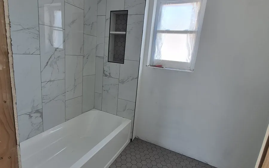 Custom bathroom remodel by LM Pro