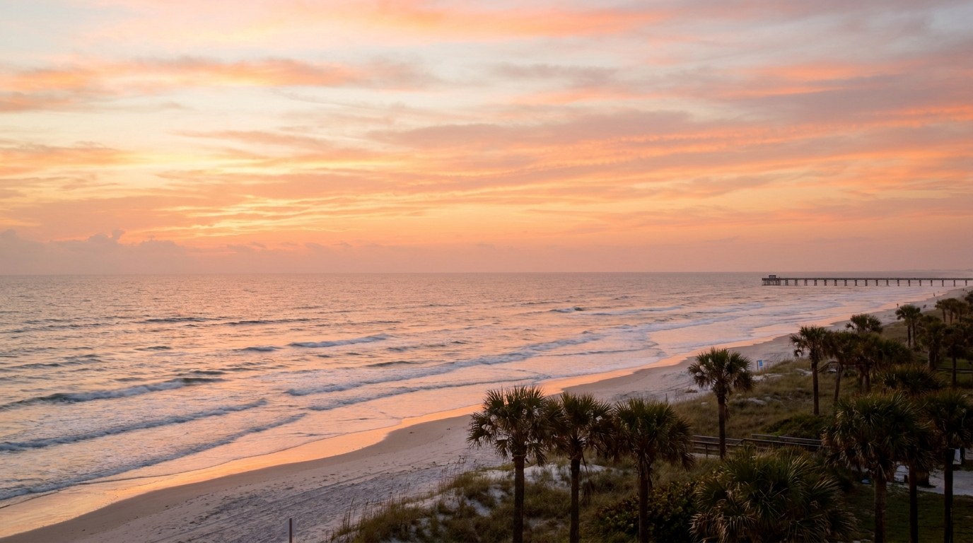 Homes in the Jacksonville beaches served by HammerHead Remodeling
