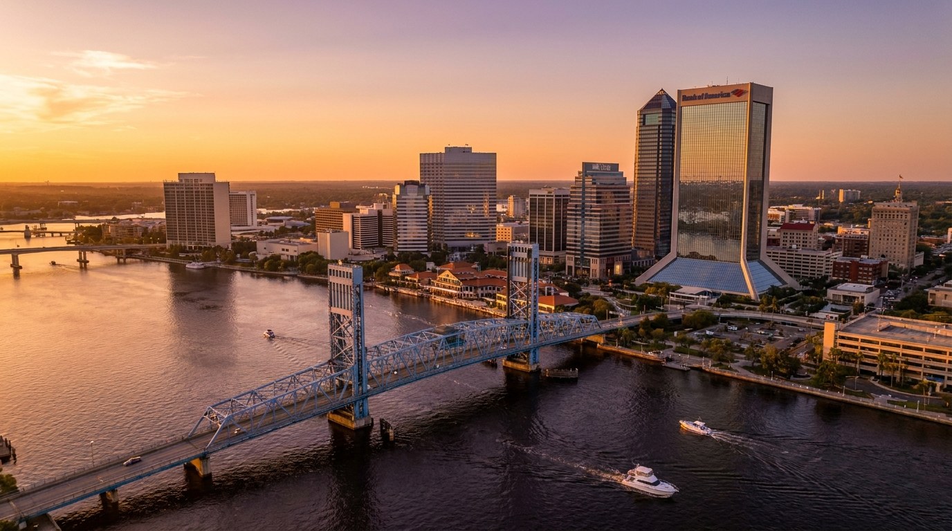 Homes in Jacksonville served by HammerHead Remodeling