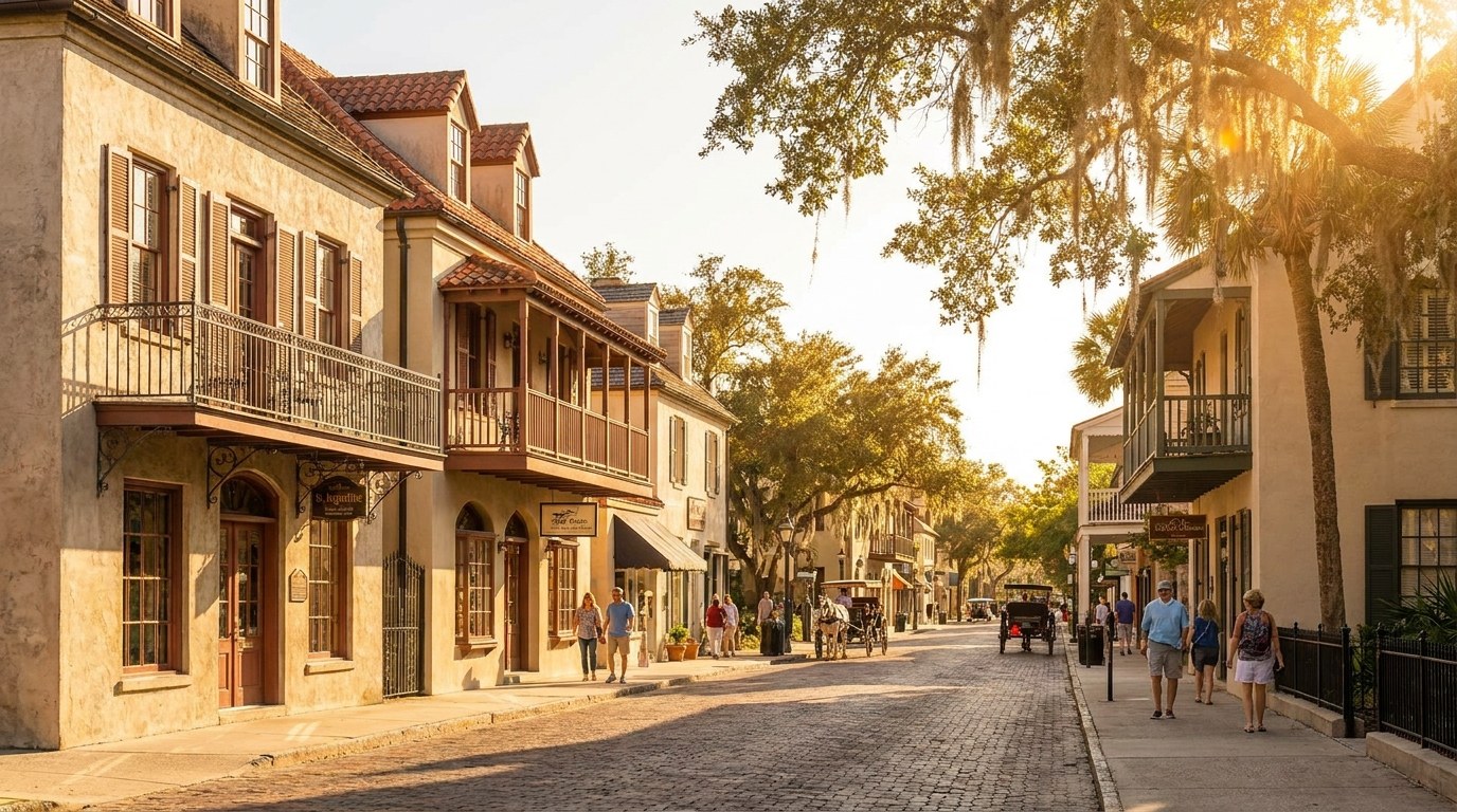 Homes in St. Augustine served by HammerHead Remodeling