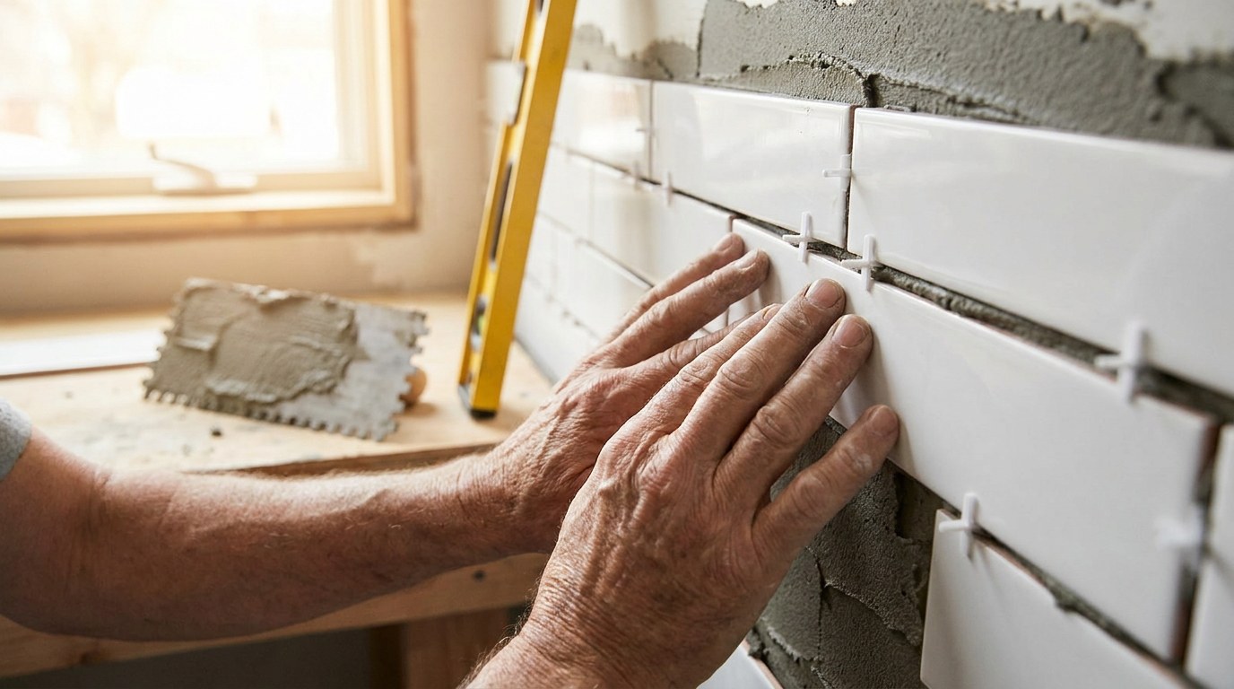 Tile installation by HammerHead