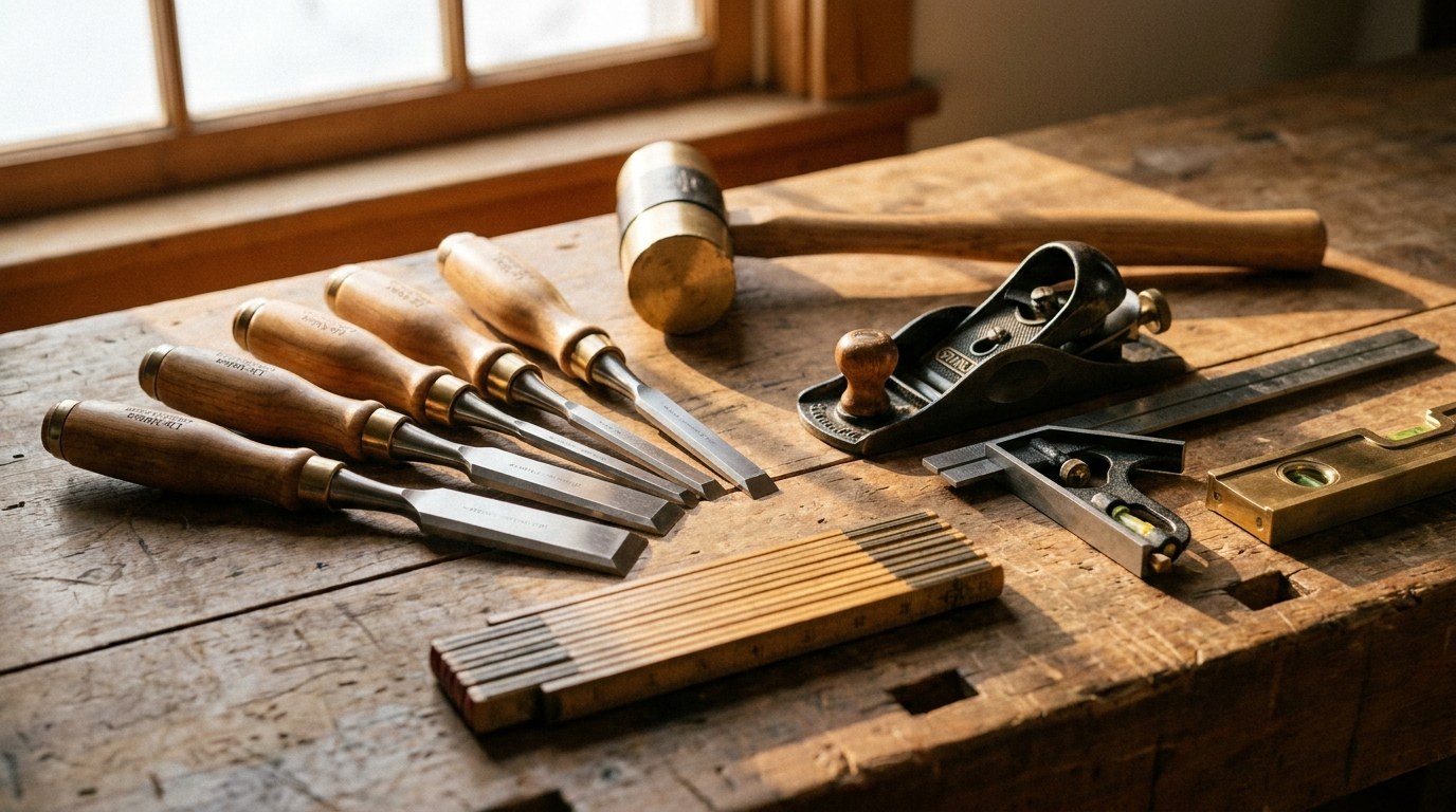 Craftsmanship tools used by HammerHead Remodeling