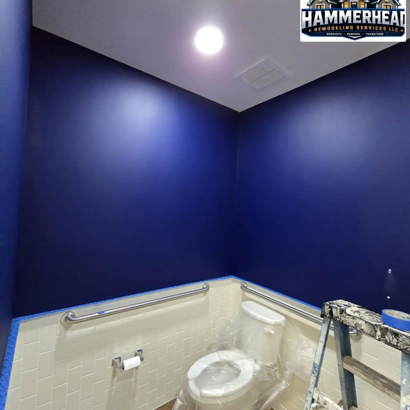 Bathroom remodel by HammerHead