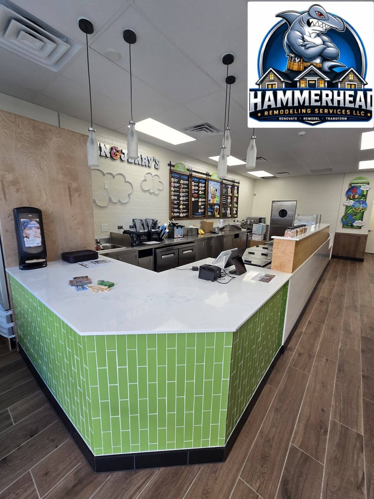 Commercial renovation by HammerHead