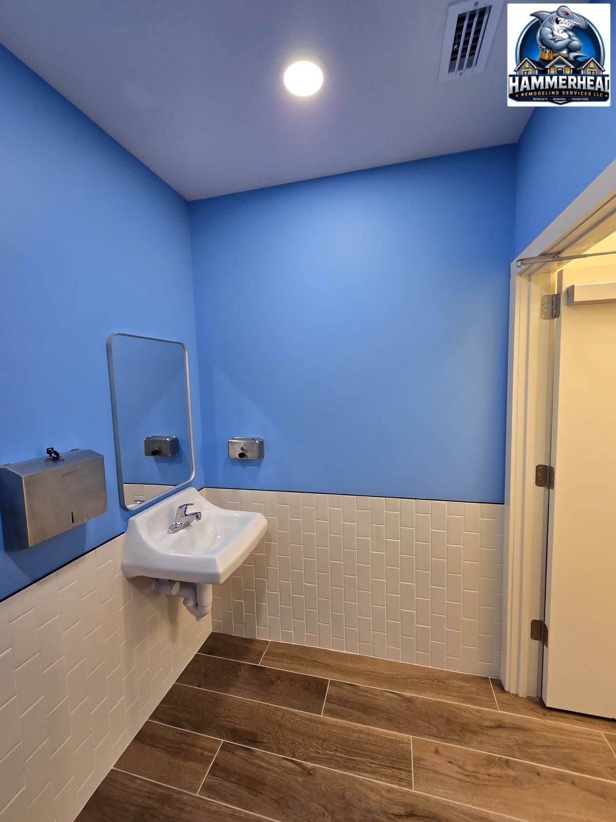 Bathroom remodel by HammerHead