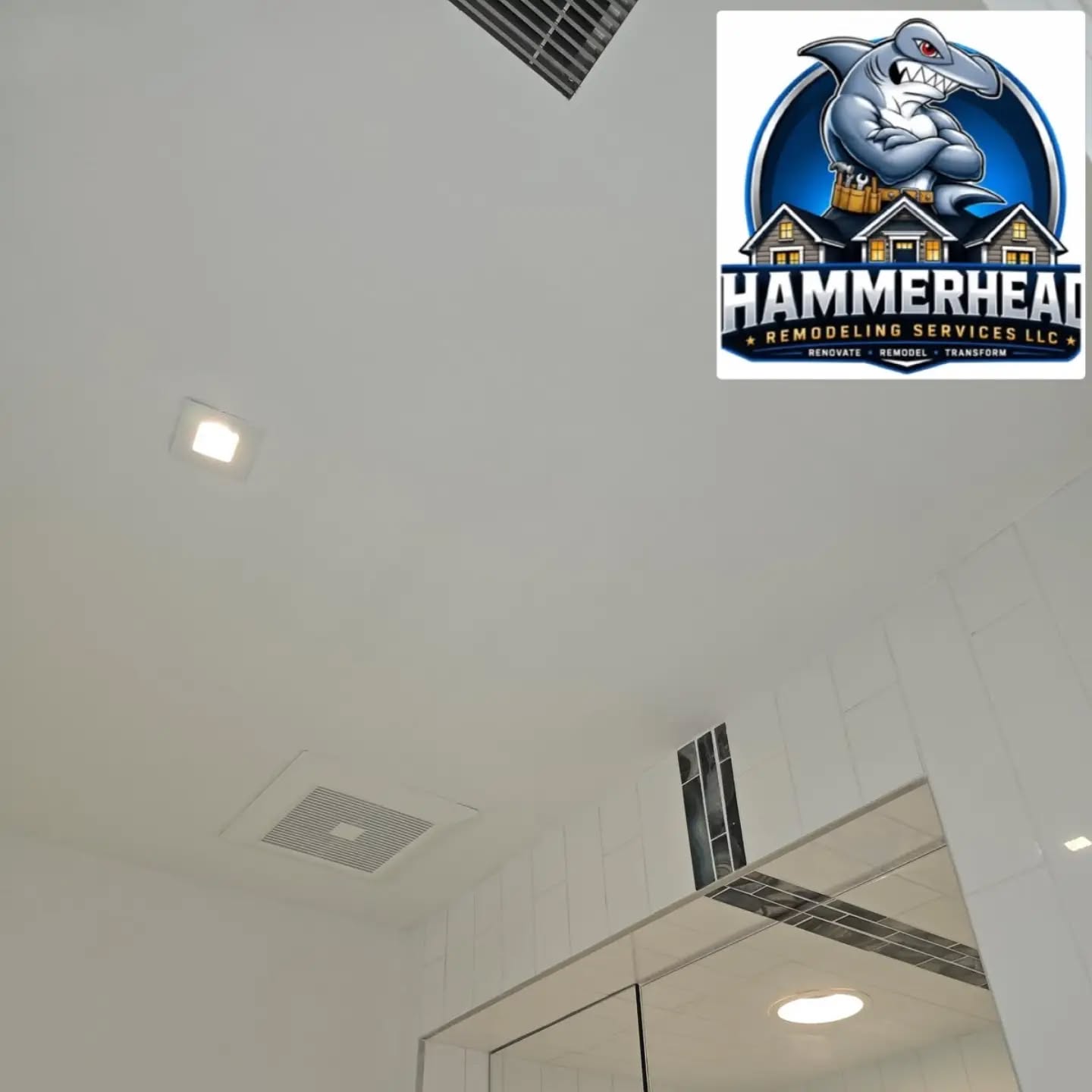 Roof repair finished by HammerHead — Jacksonville, FL