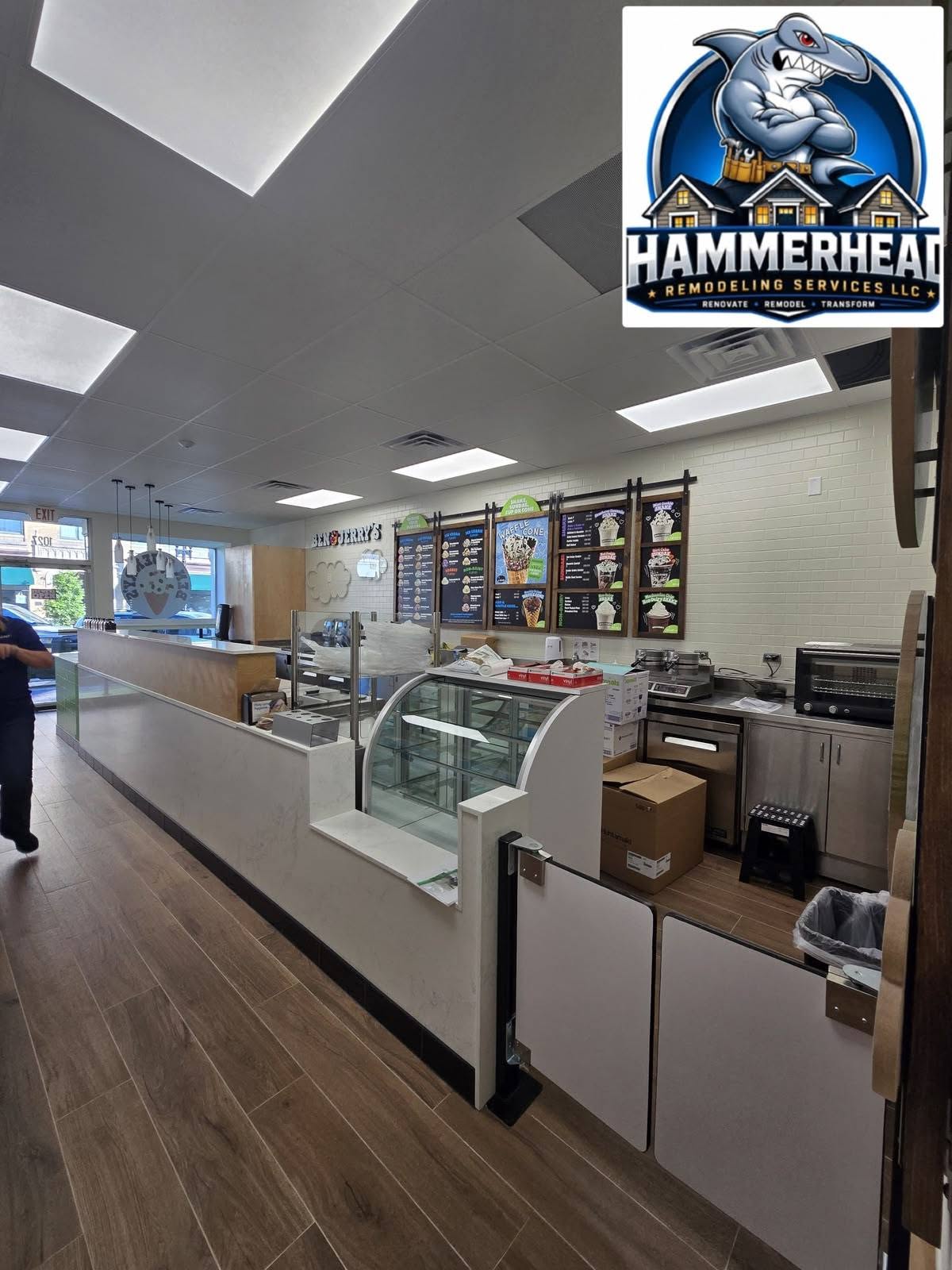 Commercial project completion