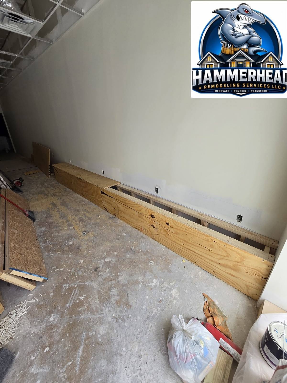 Commercial project by HammerHead — Jacksonville, FL